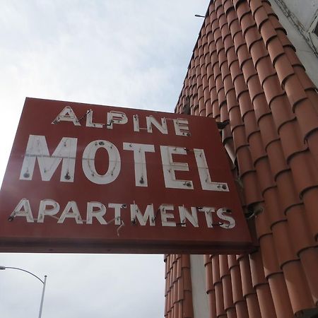 Alpine Motel ラスベガス エクステリア 写真